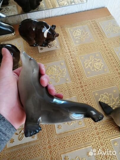 Фарфоровые 