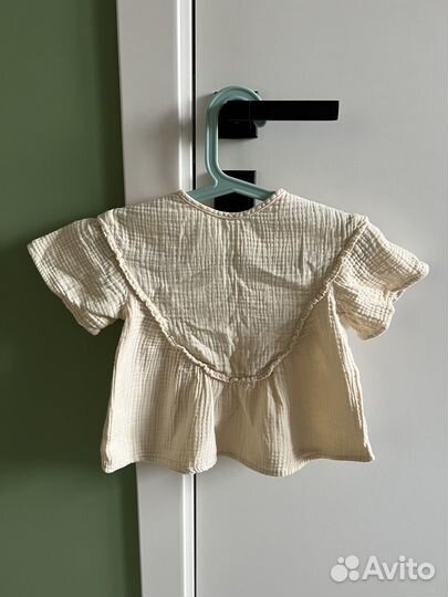 Блузка zara для девочки