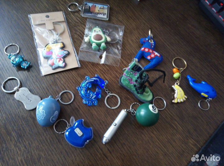 Интересные брелоки