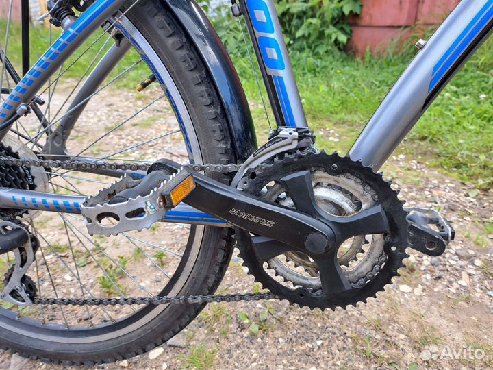 Велосипед stels navigator 800