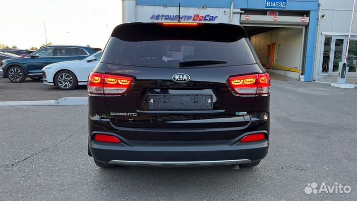 Kia Sorento Prime 2.0 AT, 2017, 113 092 км