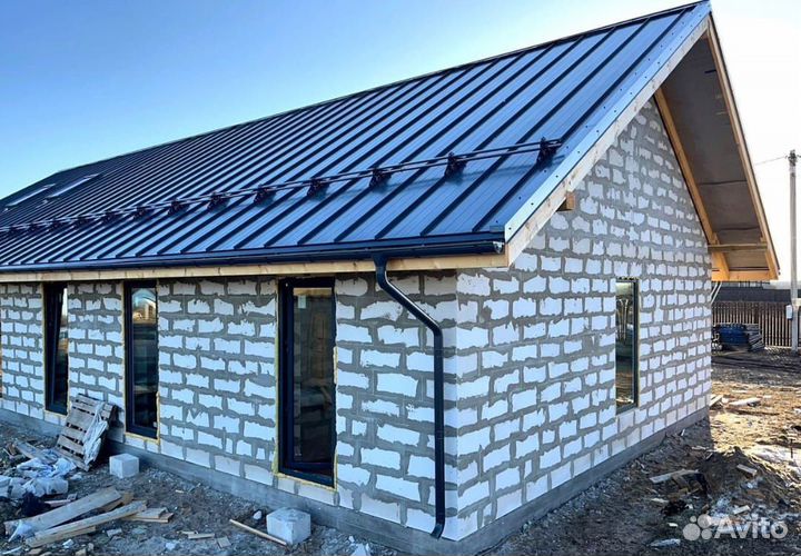 Кровля, ремонт крыши, кровельные работы, кровельщи