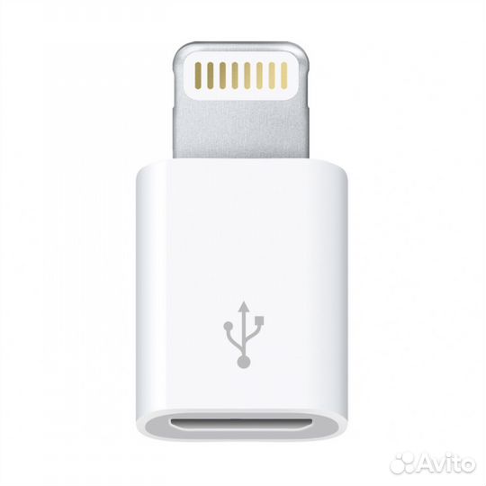 Адаптер Apple Lightning/Micro USB (Новый)
