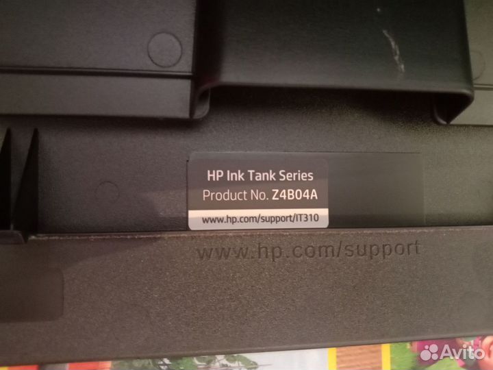 Мфу струйное HP Ink Tank 315 на запчасти