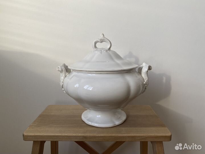 Винтажная супница Teichfeld & Asterblum