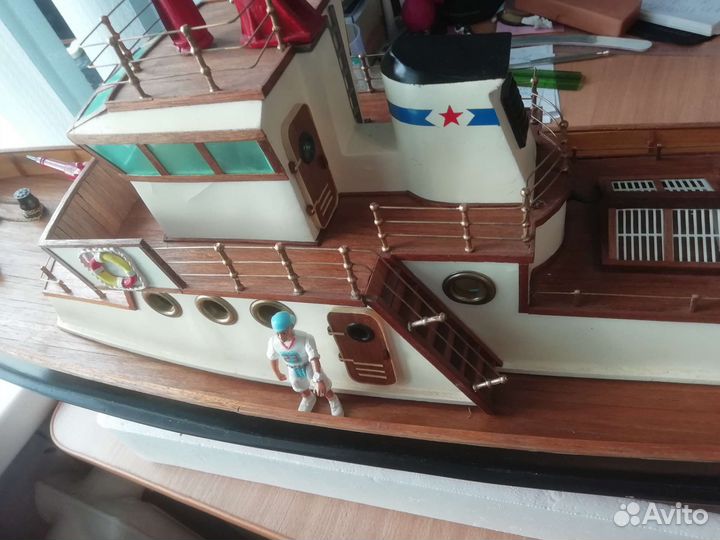 Пожарный катер