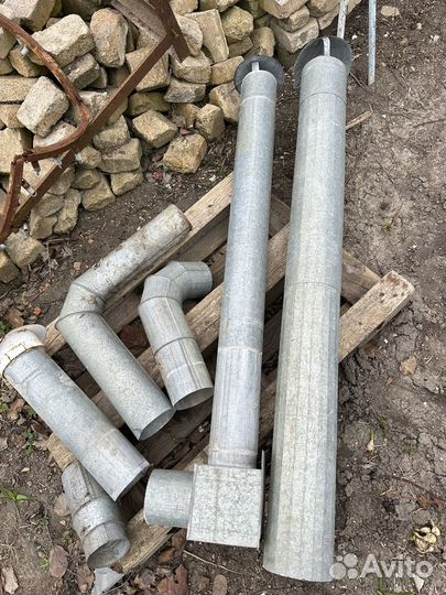 Вентиляционные трубы из цинка