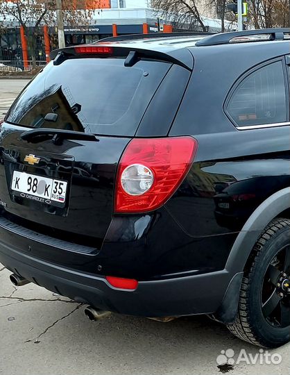 Задние фонари Chevrolet Captiva C100