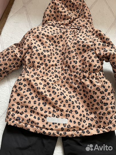 Зимний костюм для девочки 116 H&M