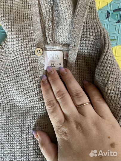 Кофта и джинсы zara