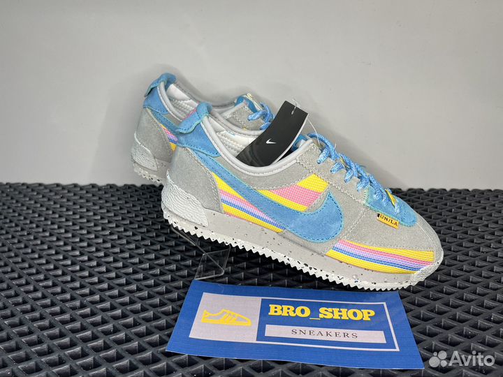 Кроссовки женское nike cortez union