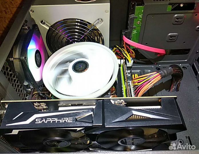 Компьютер Core i7 Игровой/16 Ядер/RX 560/16Gb/SSD