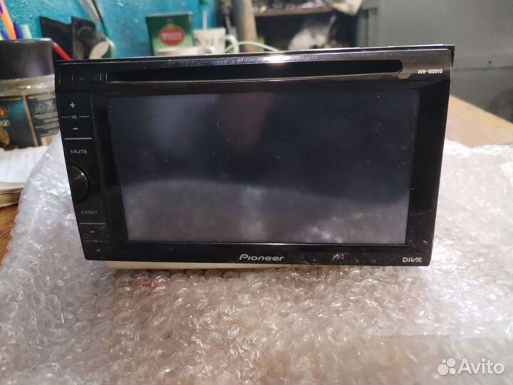 Автомагнитола 2din Рioneer AVH-160DVD