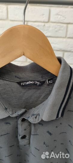 Рубашка школьная с длинным рукавом, р. 46