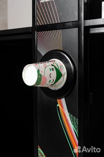 Кофейня самообслуживания, Сеть кофеен