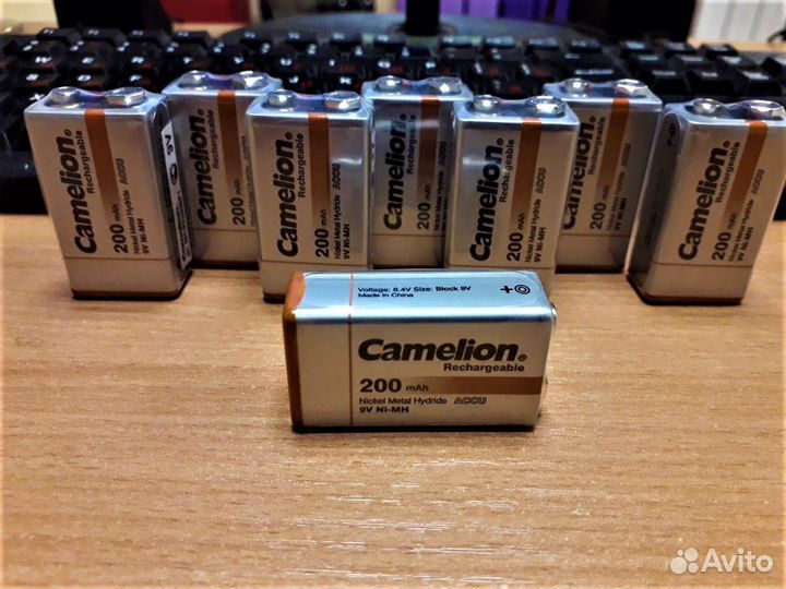 Аккумулятор к металлоискателю (Крона)