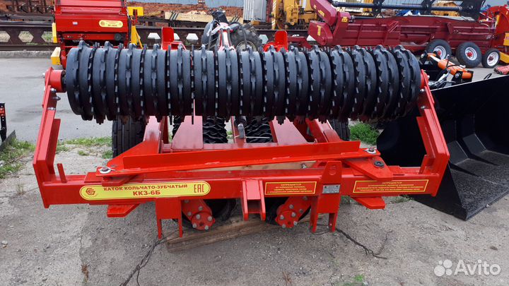 Каток Бежецксельмаш ККЗ-6Б, 2023