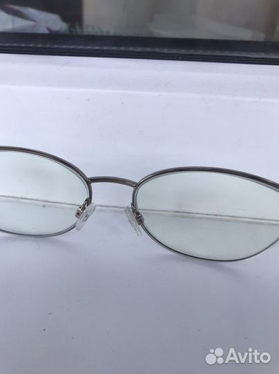 Очки новые с итальянскими линзами