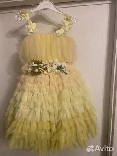 Платье Stilnyashka коллекция Blue Jasmine 110-116