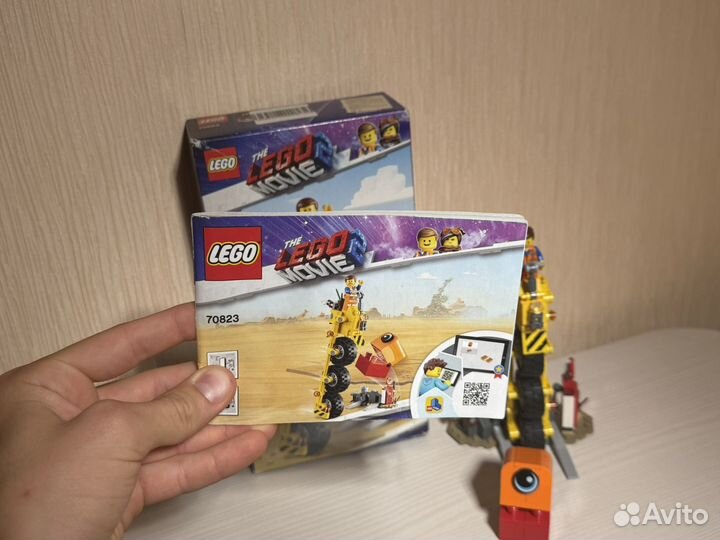 Lego (Лего) 70823 movie Эммет