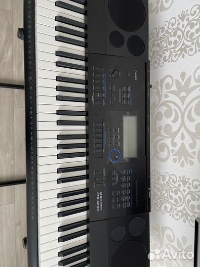 Синтезатор casio ctk 6200