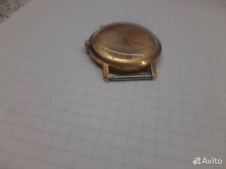 Часы Восток СССР позолота ау 20