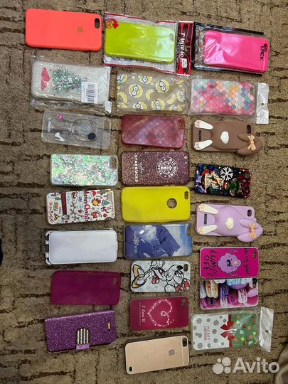 Защитный чехол на iPhone 5s