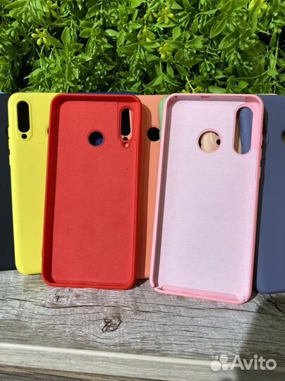 Чехол силиконовый Huawei Honor 20s/20lite/P30lite