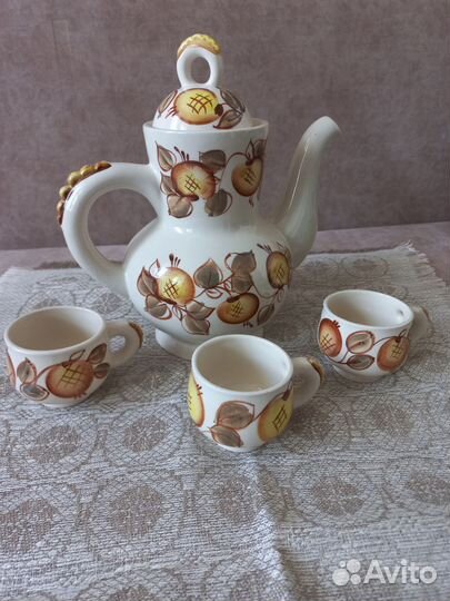 Керамическая посуда СССР