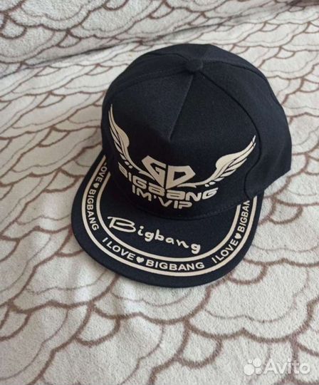 Бейсболка светящаяся