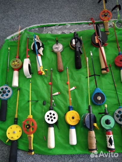 Снасти для рыбалки зимняя рыбалка удочки