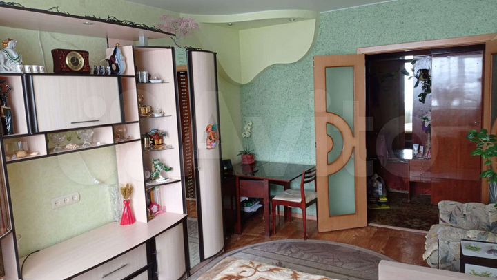 2-к. квартира, 52 м², 3/5 эт.