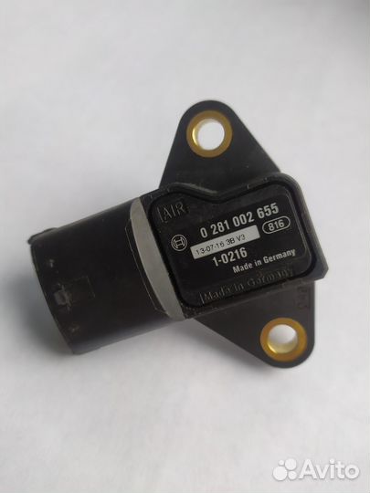 Датчик давления наддува Bosch 0281002655