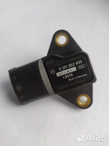 Датчик давления наддува Bosch 0281002655