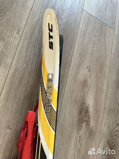 Лыжи беговые детские 140 с ботинками