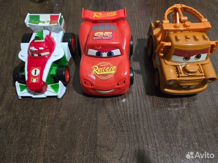 Инерционные машинки Тачки