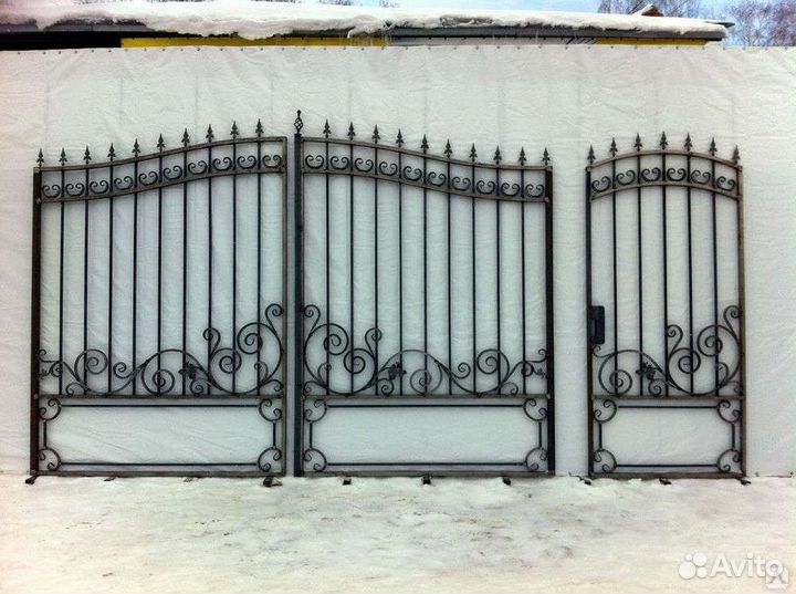 Ворота #20.1 Доставка бесплатно