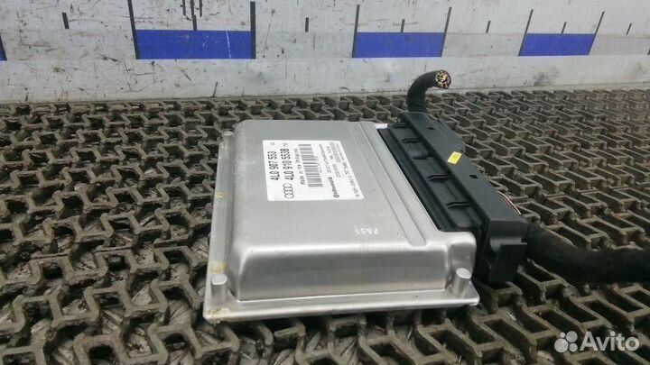 Блок управления подвеской Audi Q7