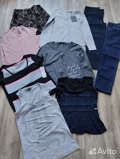 Женская одежда пакетом р.46