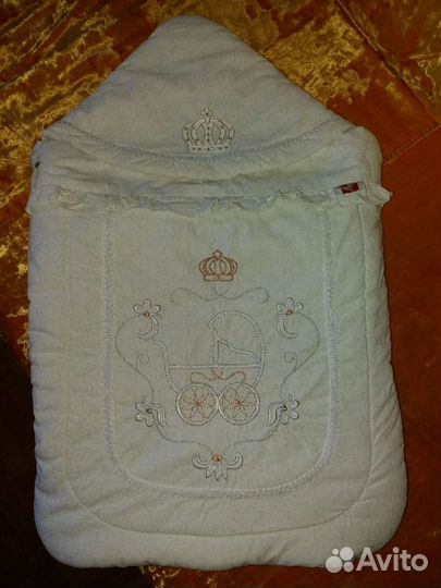 Конверт-трансформер на выписку. Доставка