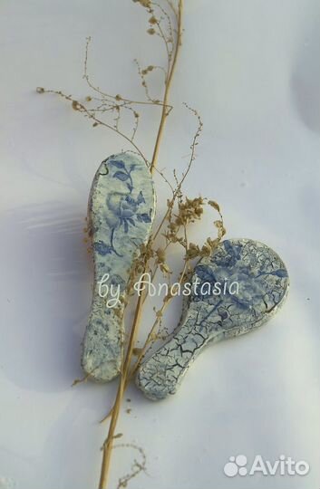 Зеркальце и расческа для девочек подарок