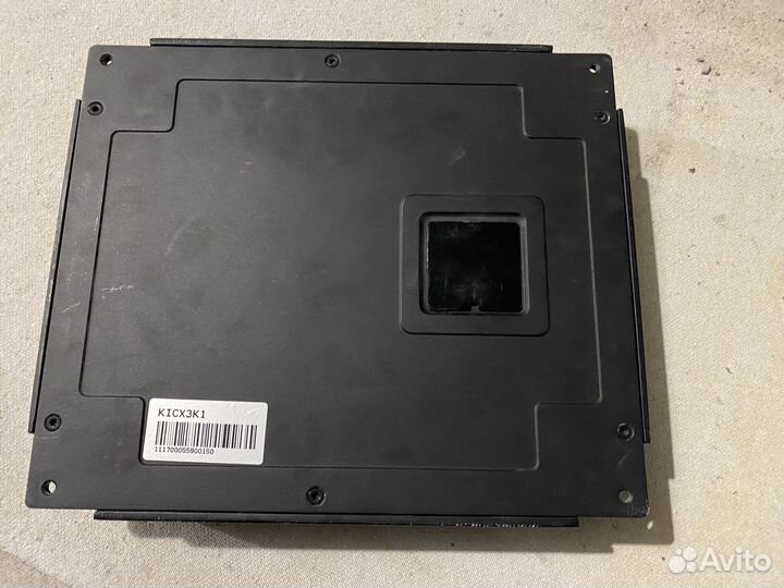 Усилитель kicx gorilla bass 1.3000