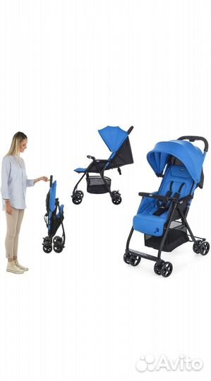 Прогулочная коляска chicco, дождевик в подарок