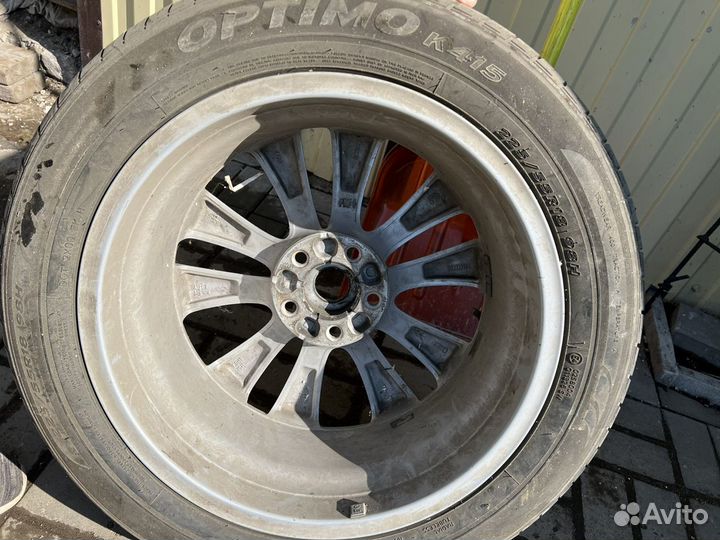 Продам колесо на опель астра