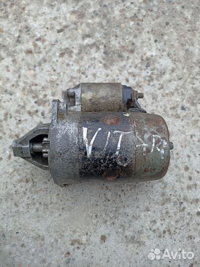 Стартер Suzuki Vitara