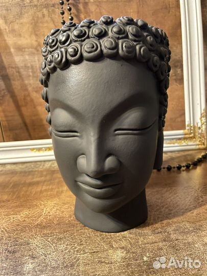 Кашпо органайзер из гипса н21см