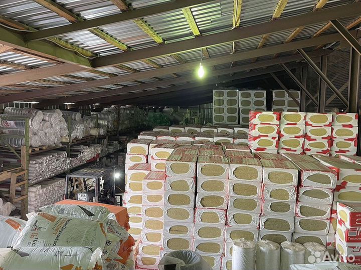 Утеплитель Изорок 80 100 для вент фасада