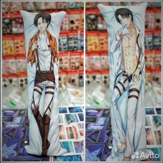 Дакимакура с принтами с 2 сторон