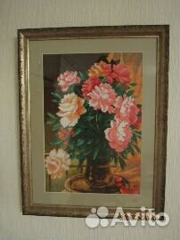 Вышивка крестиком, алмазная мозайка