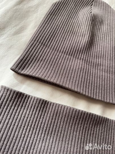 Шапочка и снуд 44-46